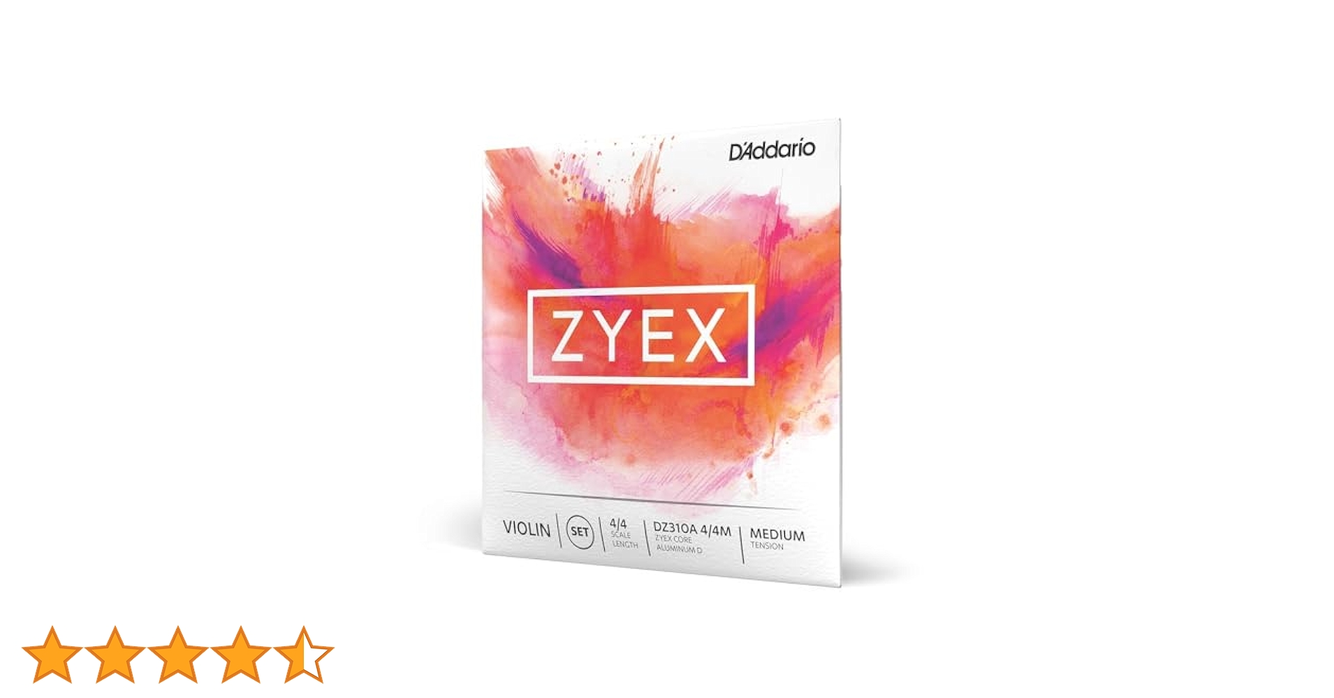 Amazon.co.jp: D'Addario ダダリオ バイオリン弦 Zyex セット